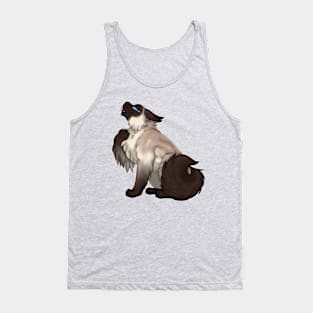 Seal Point Longhair Tank Top